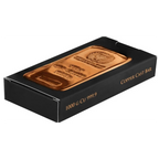 1kg Germania Mint Copper Cast Bar .9999