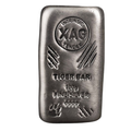 100g Intrinsic Tender Tiger silver cast bar