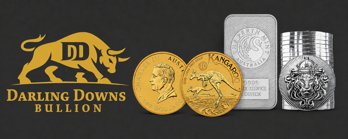 Darling Downs Bullion gold and silver bullion bars and coins