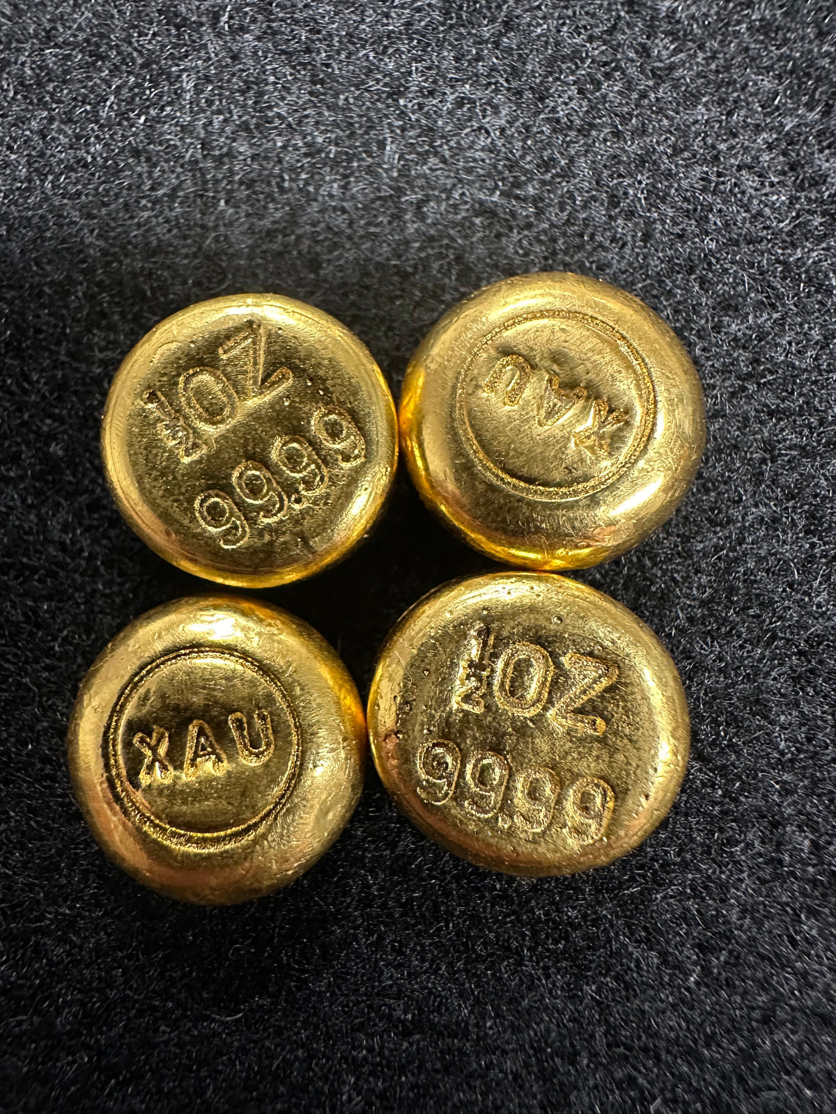 1/2oz Gold Random Brands Buyback coin/castbar .999