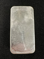500g Intrinsic Tender Tiger silver cast bar – alternate view