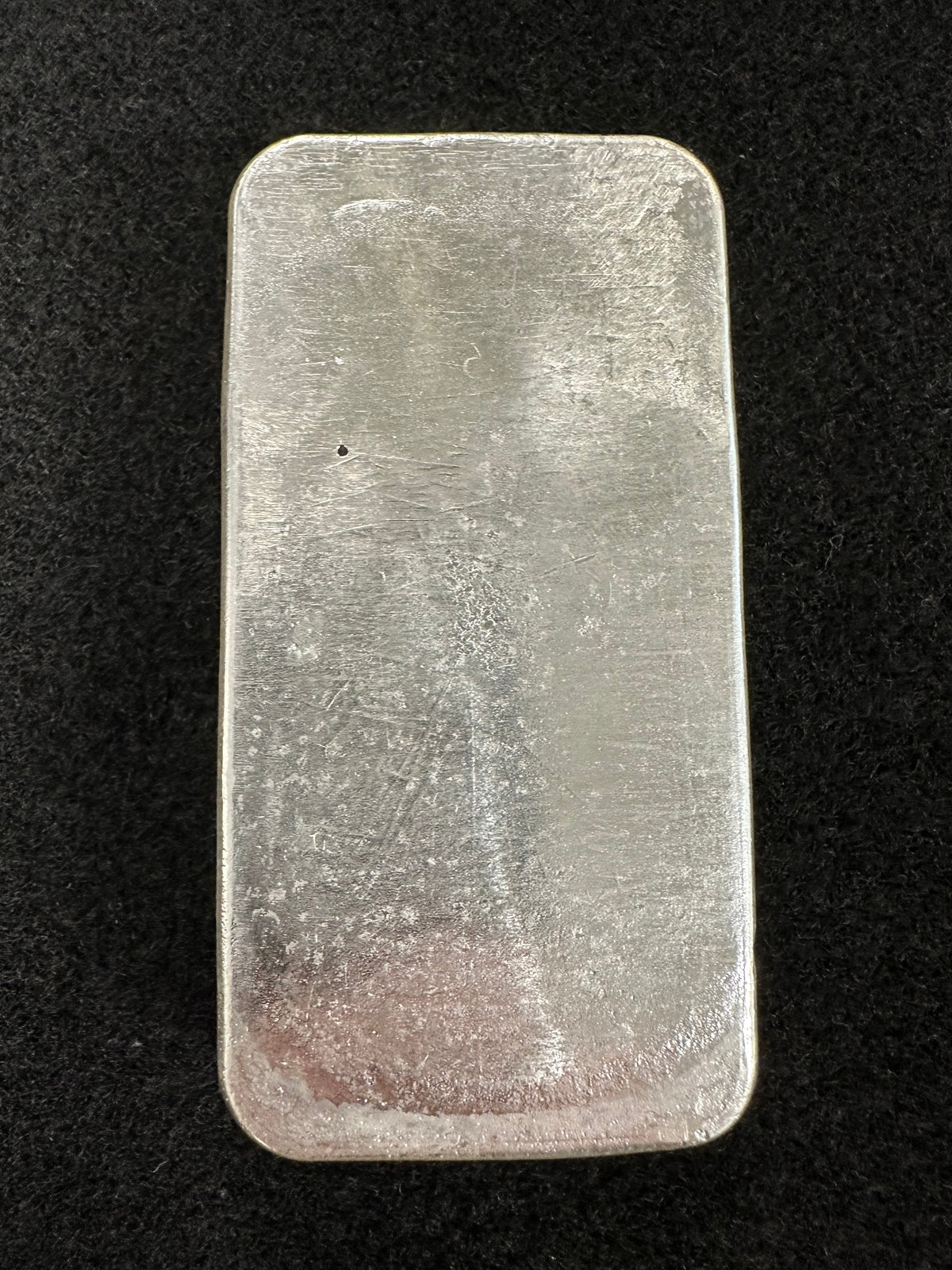 500g Intrinsic Tender Tiger silver cast bar – alternate view