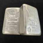 10oz Intrinsic Tender Tiger silver cast bar