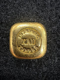 1oz Intrinsic Tender XAU gold cast bar