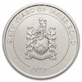 1oz Perth Mint James Bond 60th Anniversary 007 Silver Coin 2022 .9999