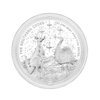 1oz Silver 2025 ABC Southern Cross coin .9999