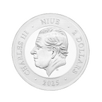 1oz Silver 2025 ABC Southern Cross coin .9999
