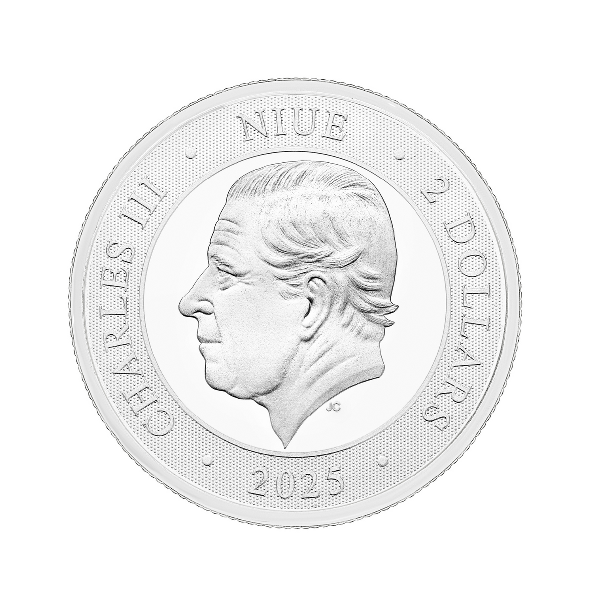 1oz Silver 2025 ABC Southern Cross coin .9999