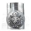 1oz Scottsdale Mint Lion Stacker silver round