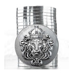 1oz Scottsdale Mint Lion Stacker silver round