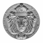 1oz Scottsdale Mint Lion Stacker silver round – additional view
