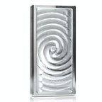 10oz Scottsdale Mint silver Stacker bar – reverse view