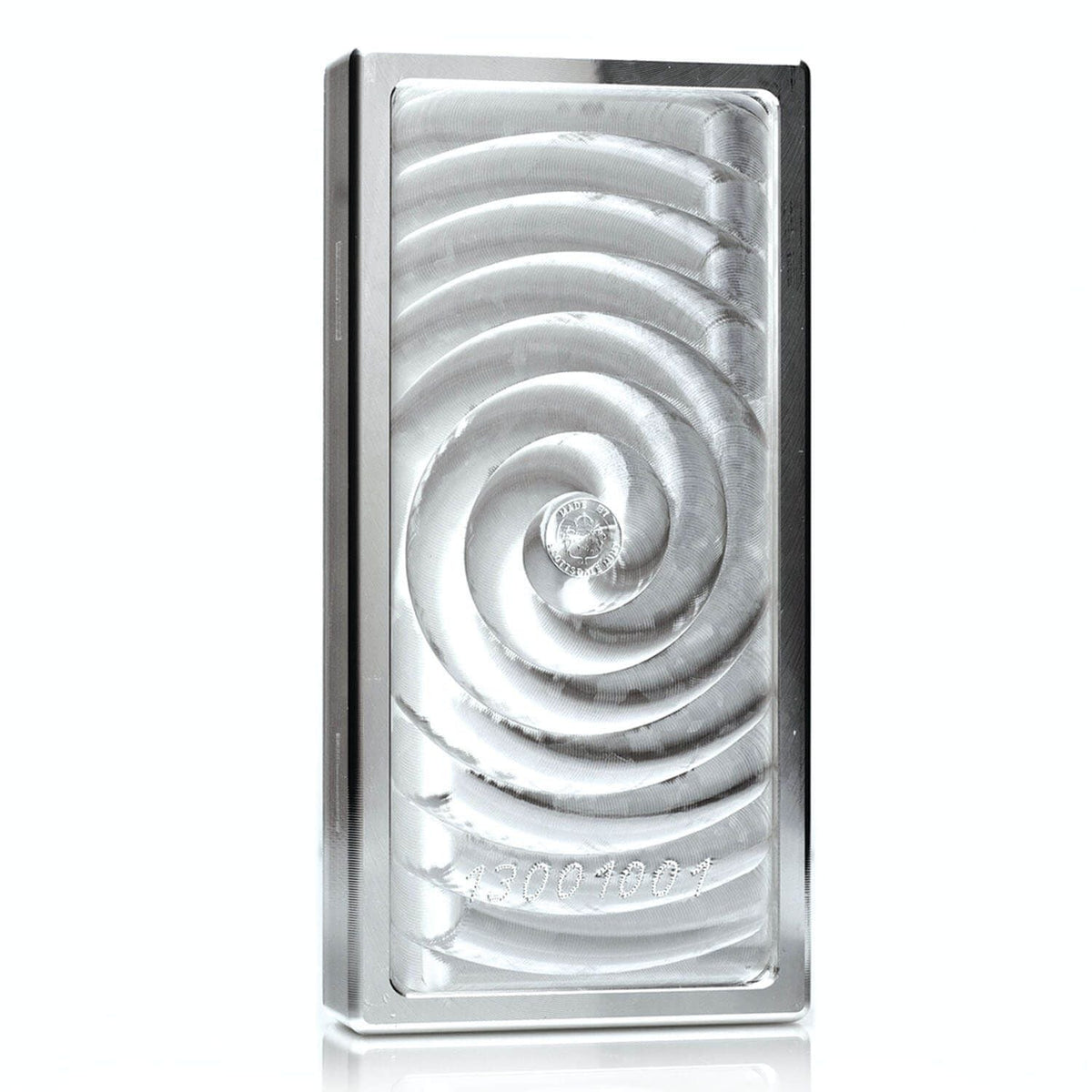 10oz Scottsdale Mint silver Stacker bar – reverse view