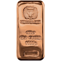 1kg Germania Mint Copper Cast Bar .9999