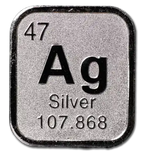 1/2oz Intrinsic Tender XAG silver minted bar – front
