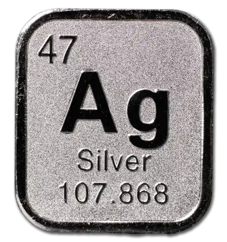 1/2oz Intrinsic Tender XAG silver minted bar – front