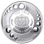5oz Silver 2025 Scottsdale Mint Alien coin .999