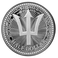 1oz Scottsdale Mint Barbados Trident Silver Coin 2025 .9999