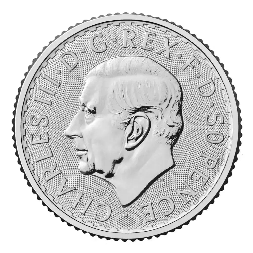 1/4oz Silver Brittania bullion coin .999