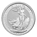 1/4oz Silver Brittania bullion coin .999