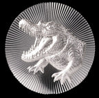 1oz Scottsdale Mint Croc Stacker Silver Round .999