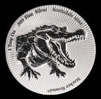1oz Scottsdale Mint Croc Stacker Silver Round .999
