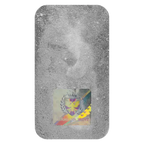 10oz Germania Mint silver cast bar – reverse detail