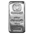 10oz Germania Mint silver cast bar