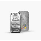 10oz Germania Mint silver cast bar – alternate view