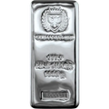 1kg Germania Mint Silver Cast Bar .9999