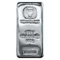 500g Germania Mint silver cast bar