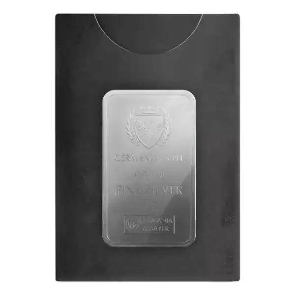 100g Silver Germania Mint Multibar 100x1g Pack .9999