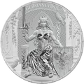 1oz Germania Mint 5 Mark Premium Silver Coin .9999