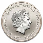 1oz Perth Mint James Bond 60th Anniversary 007 Silver Coin 2022 .9999