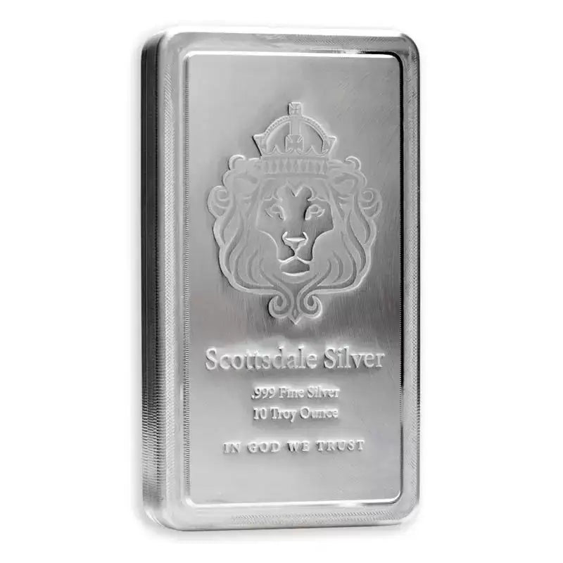 1kg Scottsdale Mint silver Stacker bar – alternate view