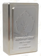 1kg Scottsdale Mint silver Stacker bar