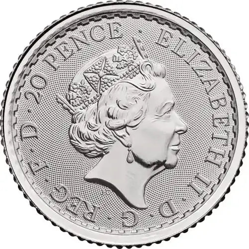1/10 Silver Brittania minted coin .999