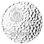 1oz Scottsdale Mint Tombstone Hammered Silver Round .999