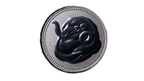 1/10oz Intrinsic Tender XAG silver round – front