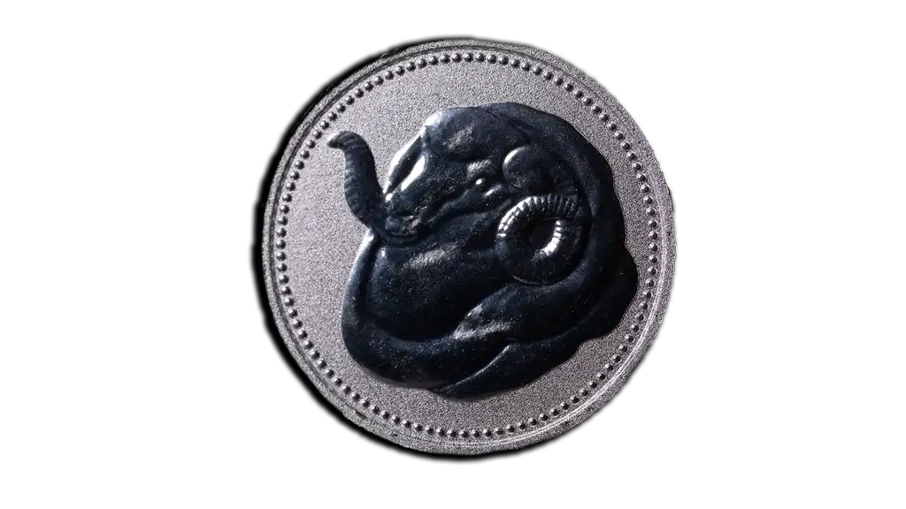 1/10oz Intrinsic Tender XAG silver round – front