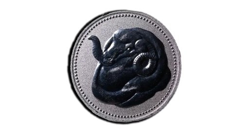 1/10oz Intrinsic Tender XAG silver round – front