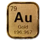 1/2oz Intrinsic Tender XAU gold minted bar – front