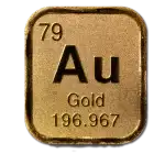1/2oz Intrinsic Tender XAU gold minted bar – front